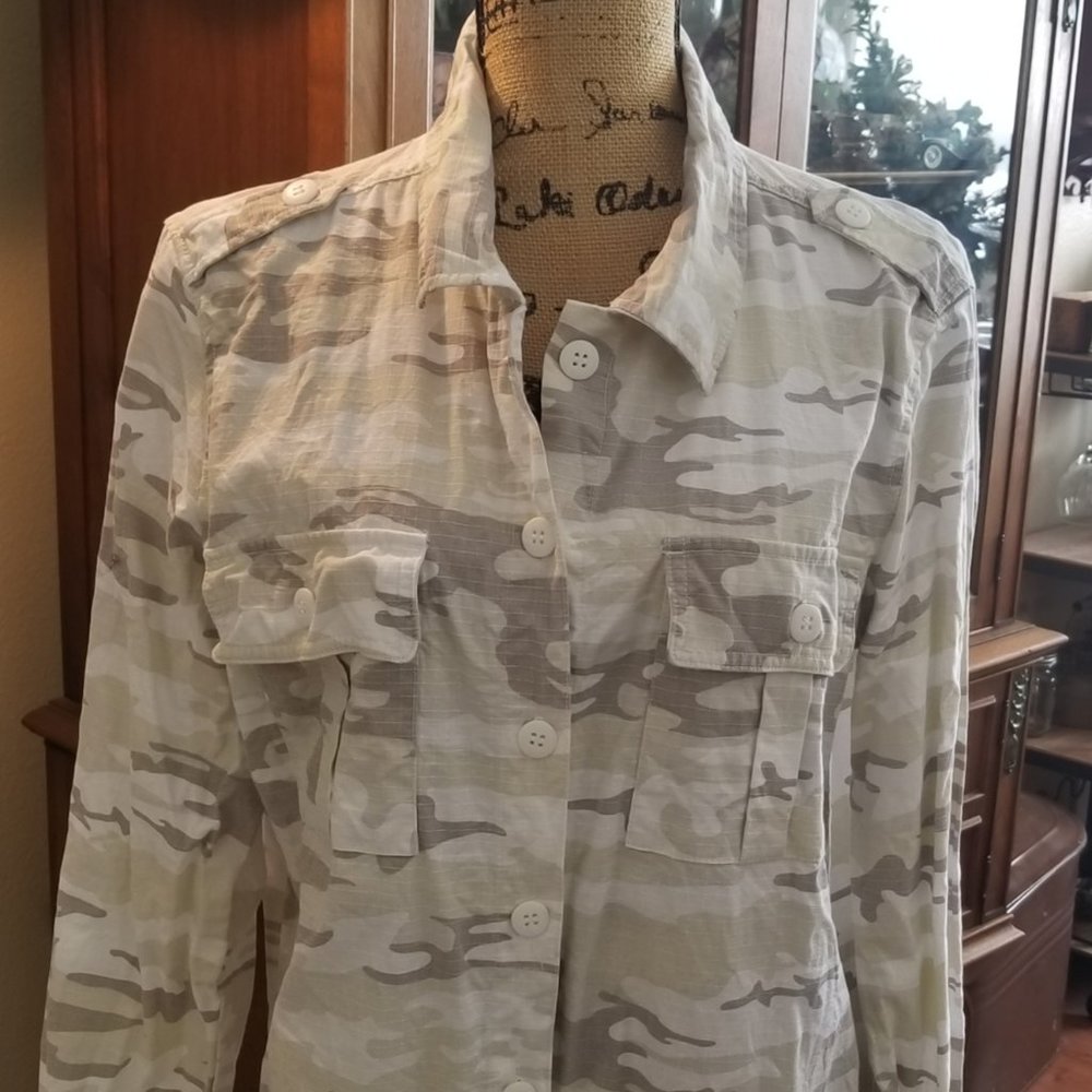 Sanctuary Utility Army Style Jacket Size Medium - image 1